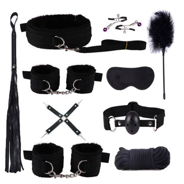 Lovers' Discovery Pack – 10-Piece Fantasy Kit - Image 5