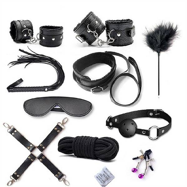 Lovers' Discovery Pack – 10-Piece Fantasy Kit - Image 4