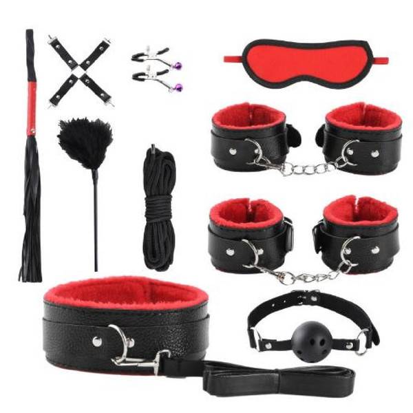 Lovers' Discovery Pack – 10-Piece Fantasy Kit - Image 3