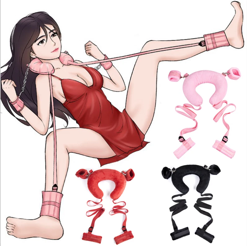Romantic Restraint Strap – Comfort Fit Nylon Design - Image 2