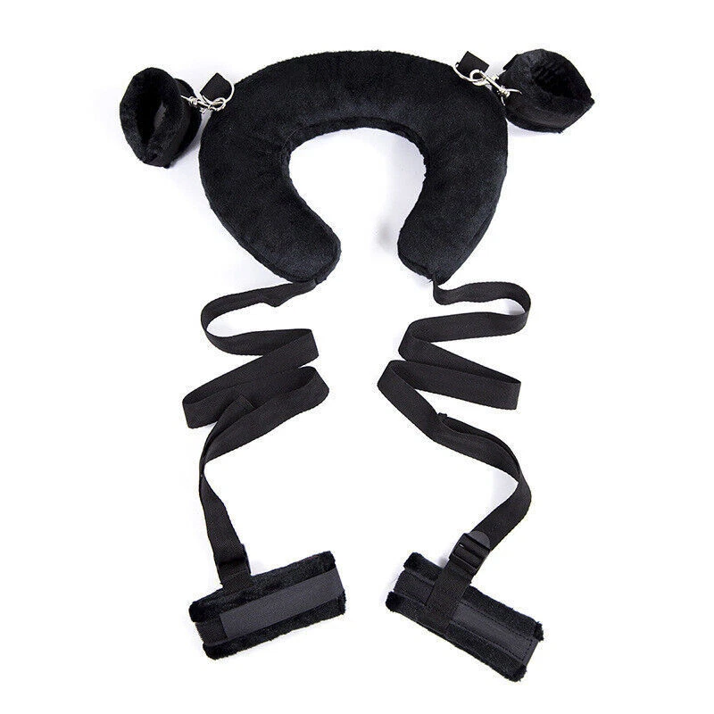 Romantic Restraint Strap – Comfort Fit Nylon Design - Image 3