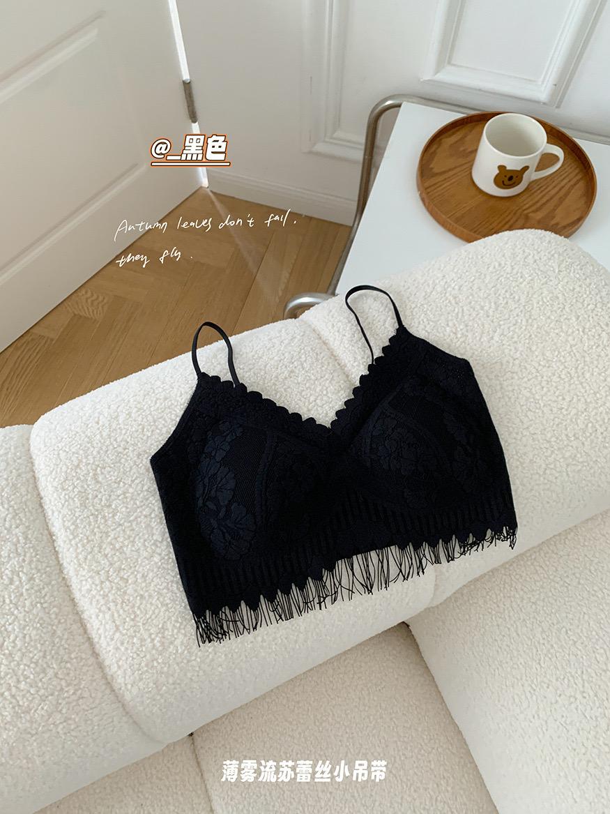 Seamless Daily Wear Slim Strap Bra - Image 19