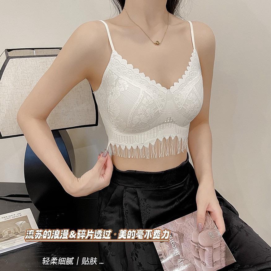 Seamless Daily Wear Slim Strap Bra - Image 12