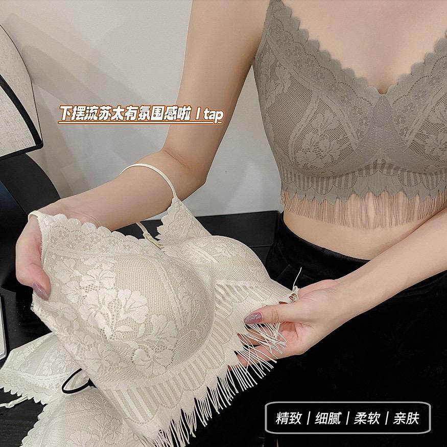 Seamless Daily Wear Slim Strap Bra - Image 9