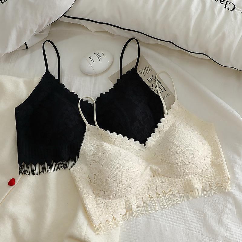 Seamless Daily Wear Slim Strap Bra - Image 8