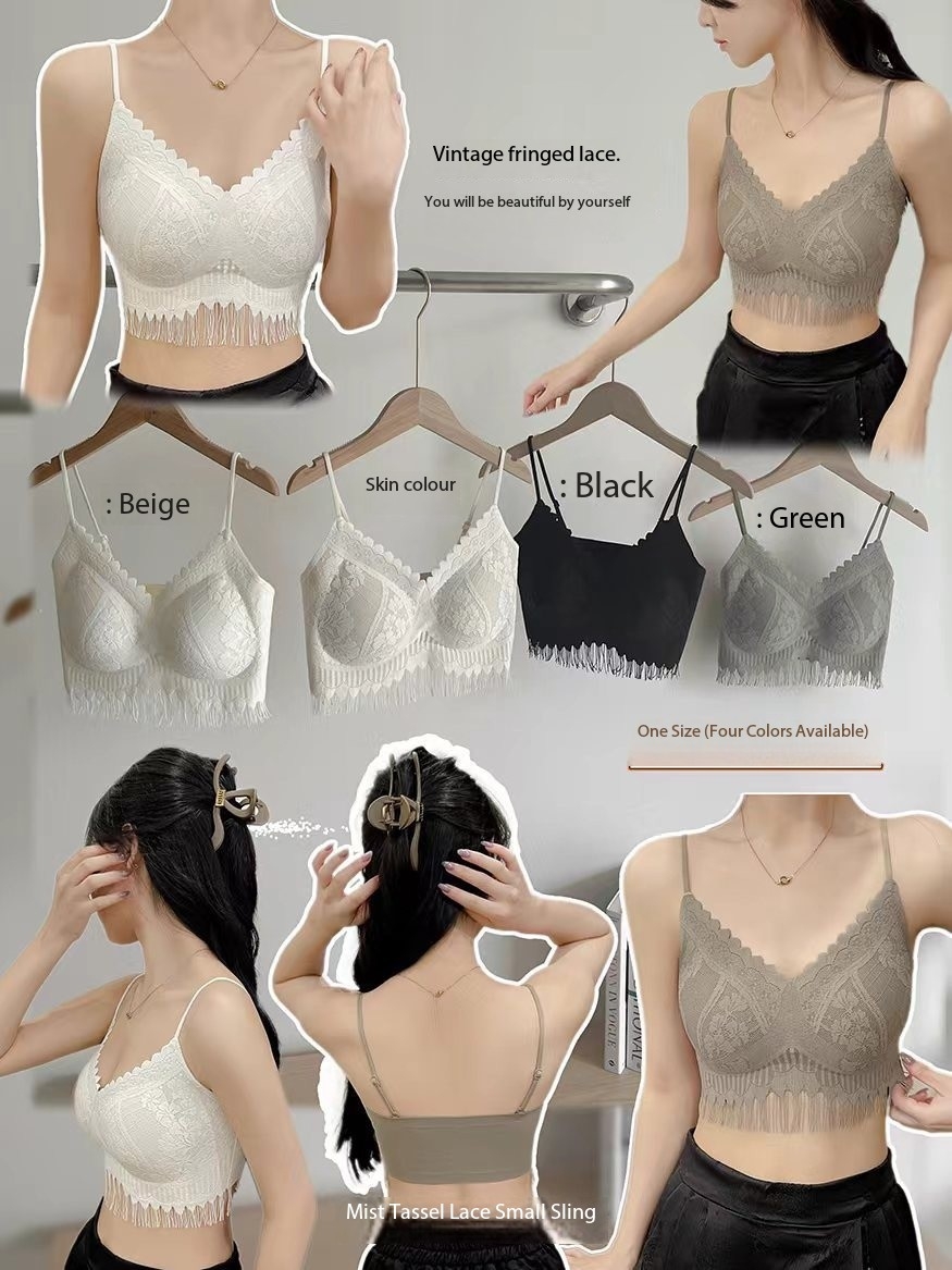 Seamless Daily Wear Slim Strap Bra - Image 7