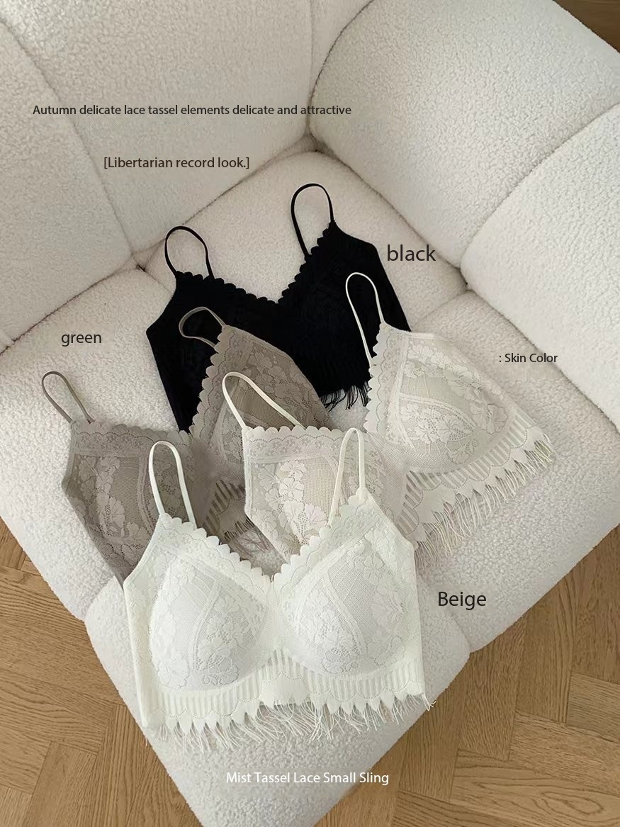 Seamless Daily Wear Slim Strap Bra - Image 5