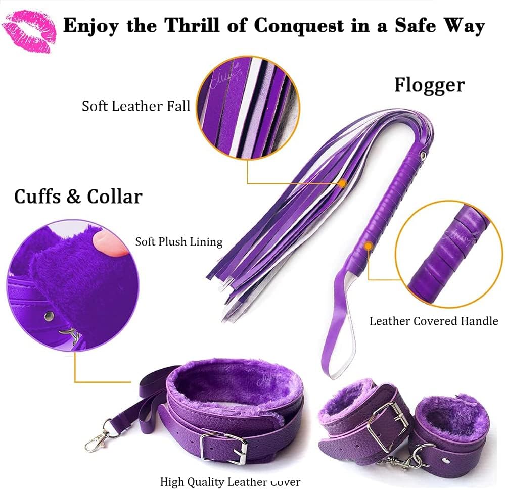 14-Piece Couple’s Bondage Kit - Image 7