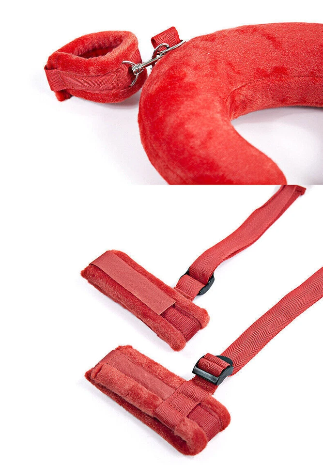 Romantic Restraint Strap – Comfort Fit Nylon Design - Image 9