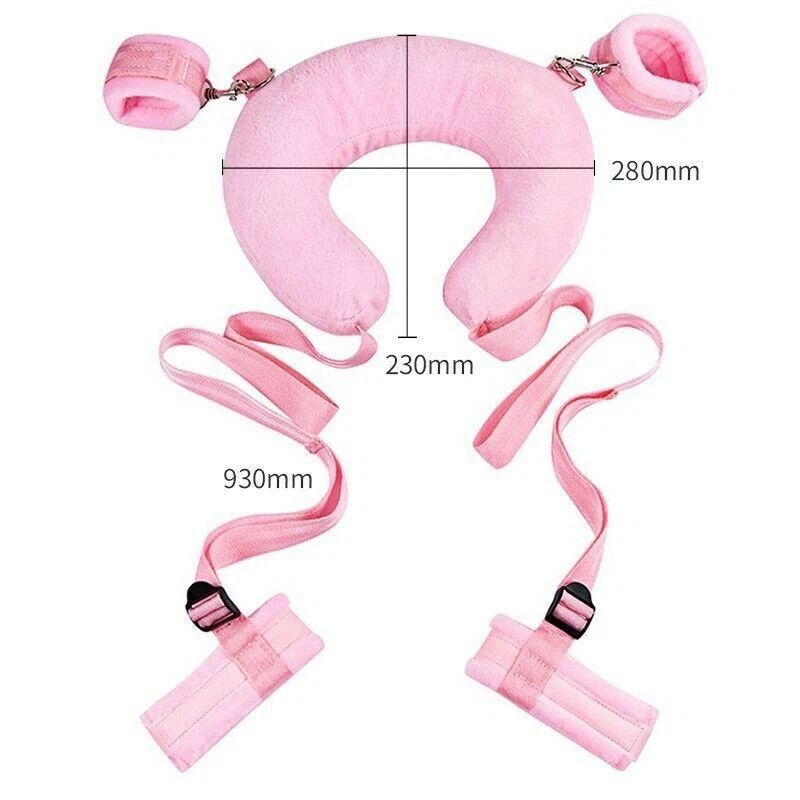 Romantic Restraint Strap – Comfort Fit Nylon Design - Image 8