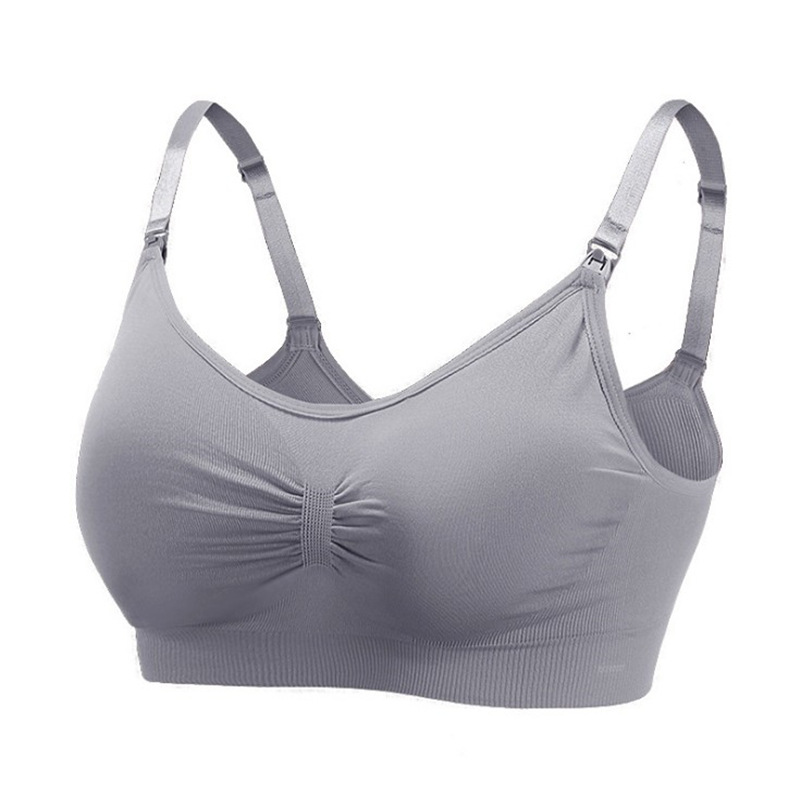 Women's Front Buckle Nursing Bra - Image 11