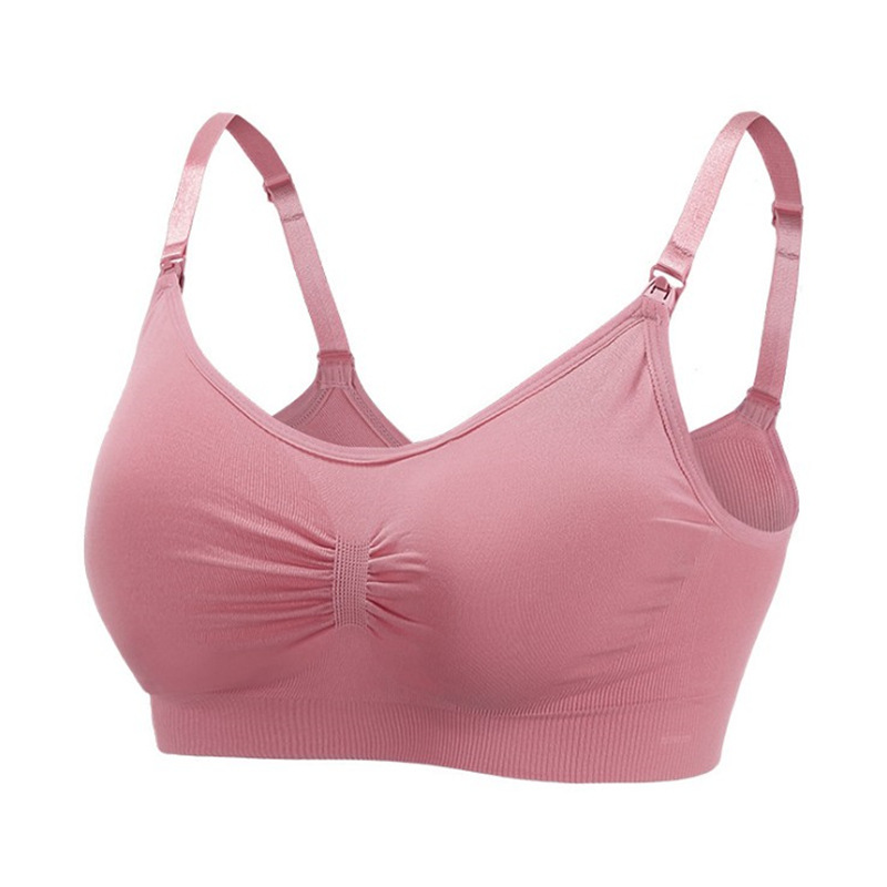 Women's Front Buckle Nursing Bra - Image 12