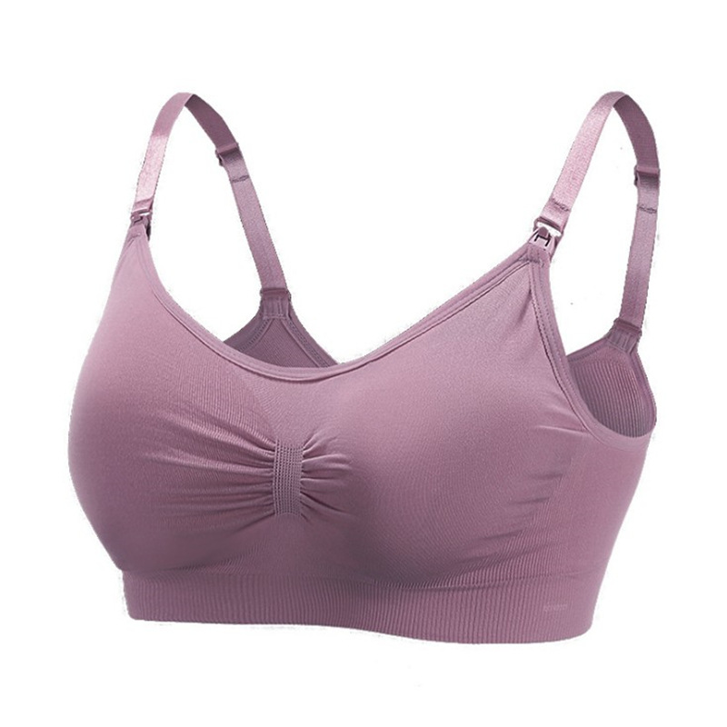 Women's Front Buckle Nursing Bra - Image 8