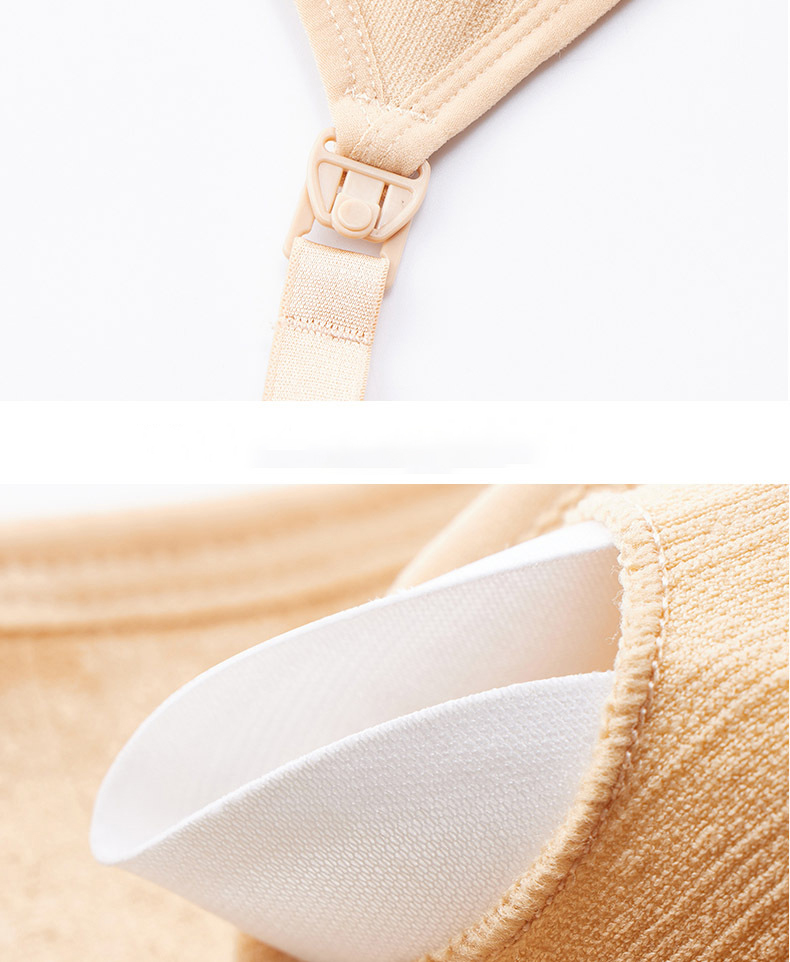 Women's Front Buckle Nursing Bra - Image 18