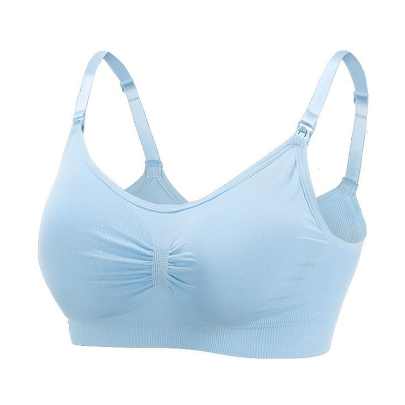 Women's Front Buckle Nursing Bra - Image 9