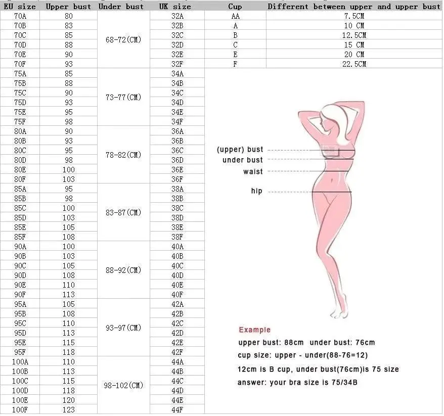 Women's Front Buckle Nursing Bra - Image 2