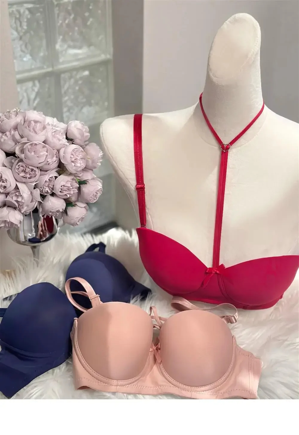 Traceless Bra for Women, Adjustable bra - Image 19