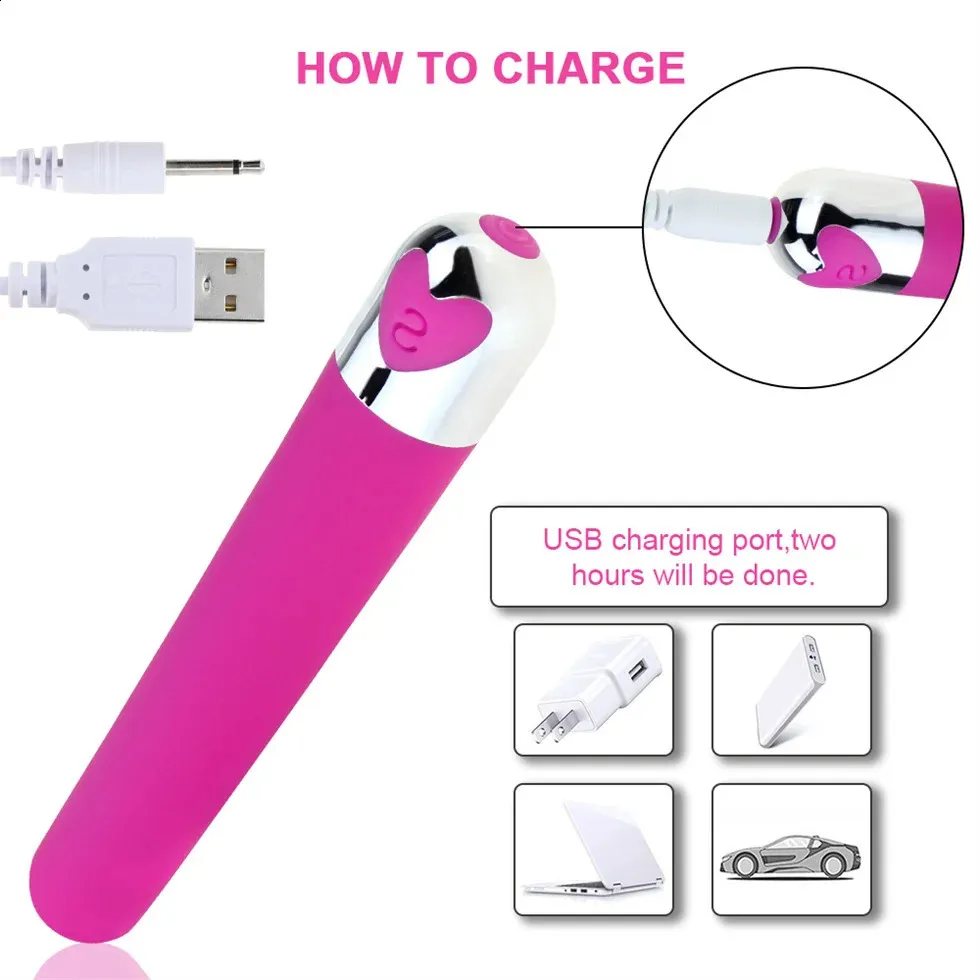 Amazon Hot Sale Mini Multi-Speed Vibrating Vib**tor - Image 5