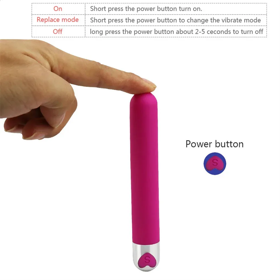 Amazon Hot Sale Mini Multi-Speed Vibrating Vib**tor - Image 8