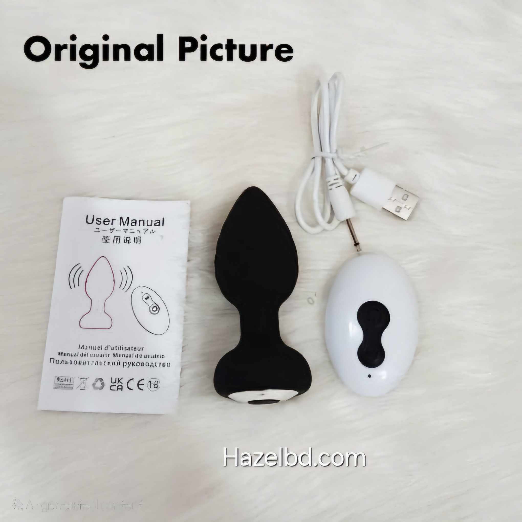 Lovehoney Remote Control Vibretor A**l Plug 10 speed - Image 6