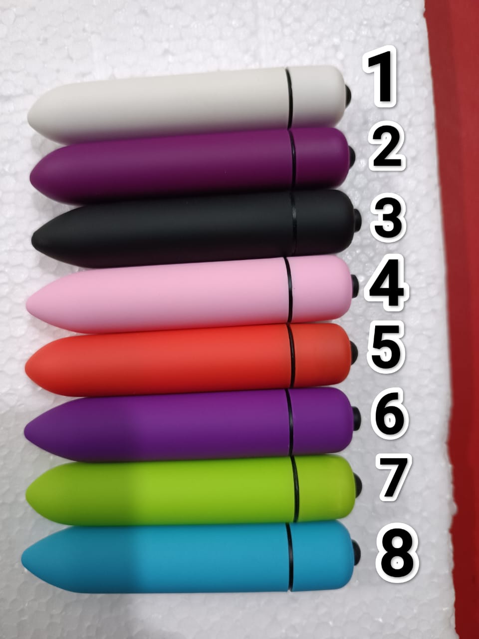 Mini Pulse 10 Unique Modes Pen Vibrator For Women - Image 7