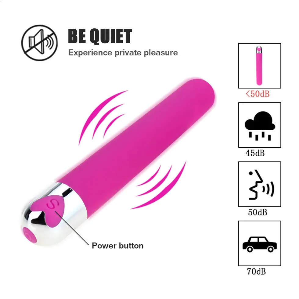 Amazon Hot Sale Mini Multi-Speed Vibrating Vib**tor - Image 6