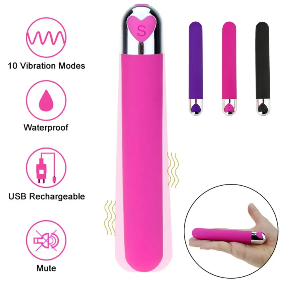 Amazon Hot Sale Mini Multi-Speed Vibrating Vib**tor - Image 3