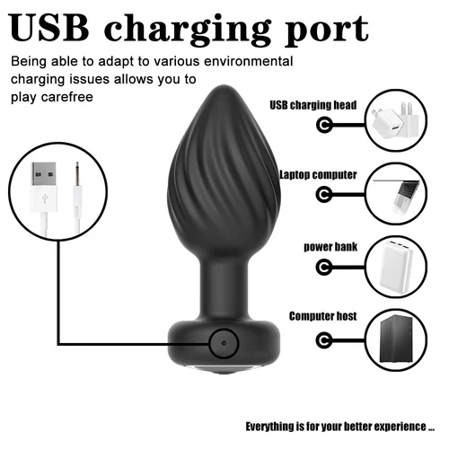 Lovehoney Remote Control Vibretor A**l Plug 10 speed - Image 2