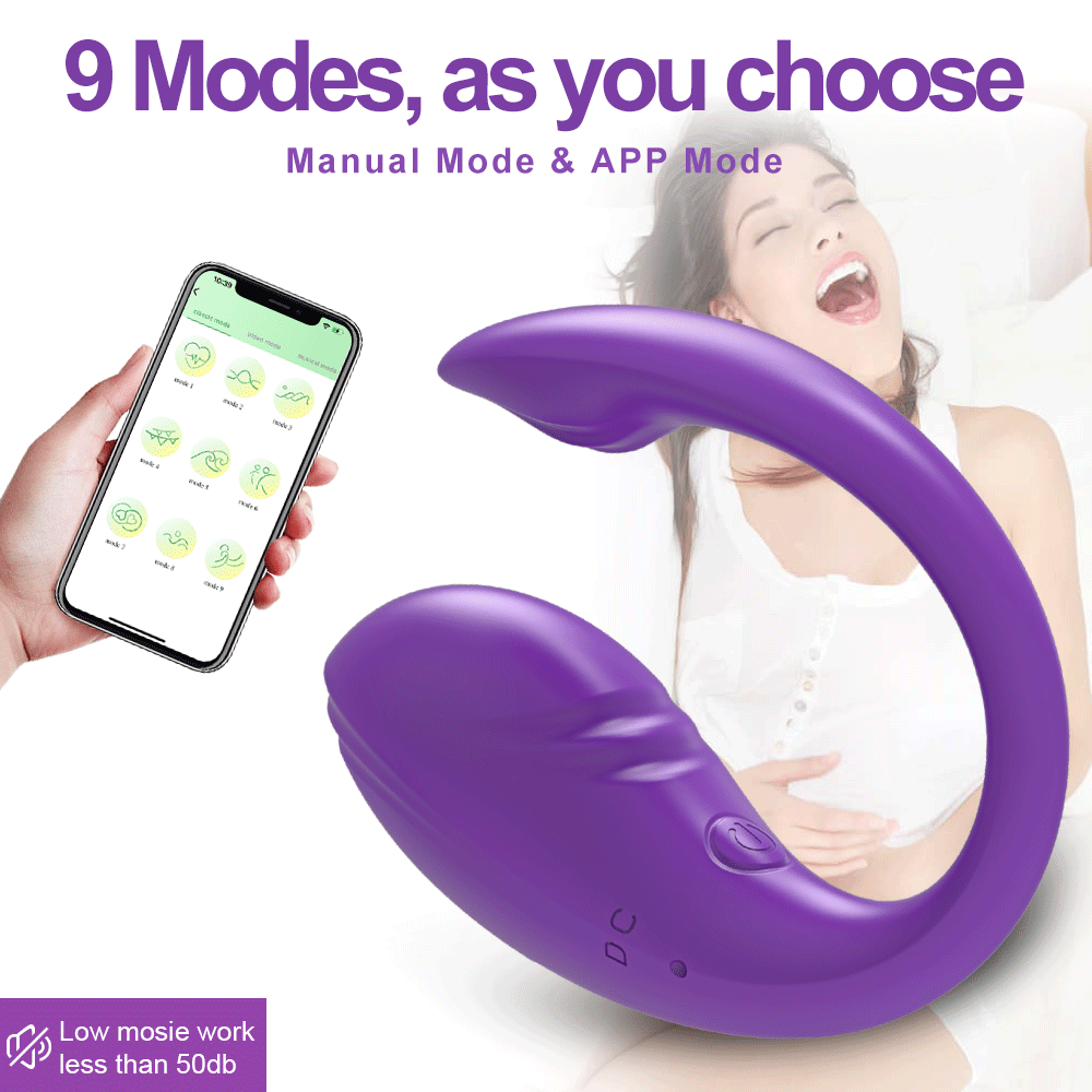 Love Spouse App Control G Spot Vi***tor For Women - Image 5