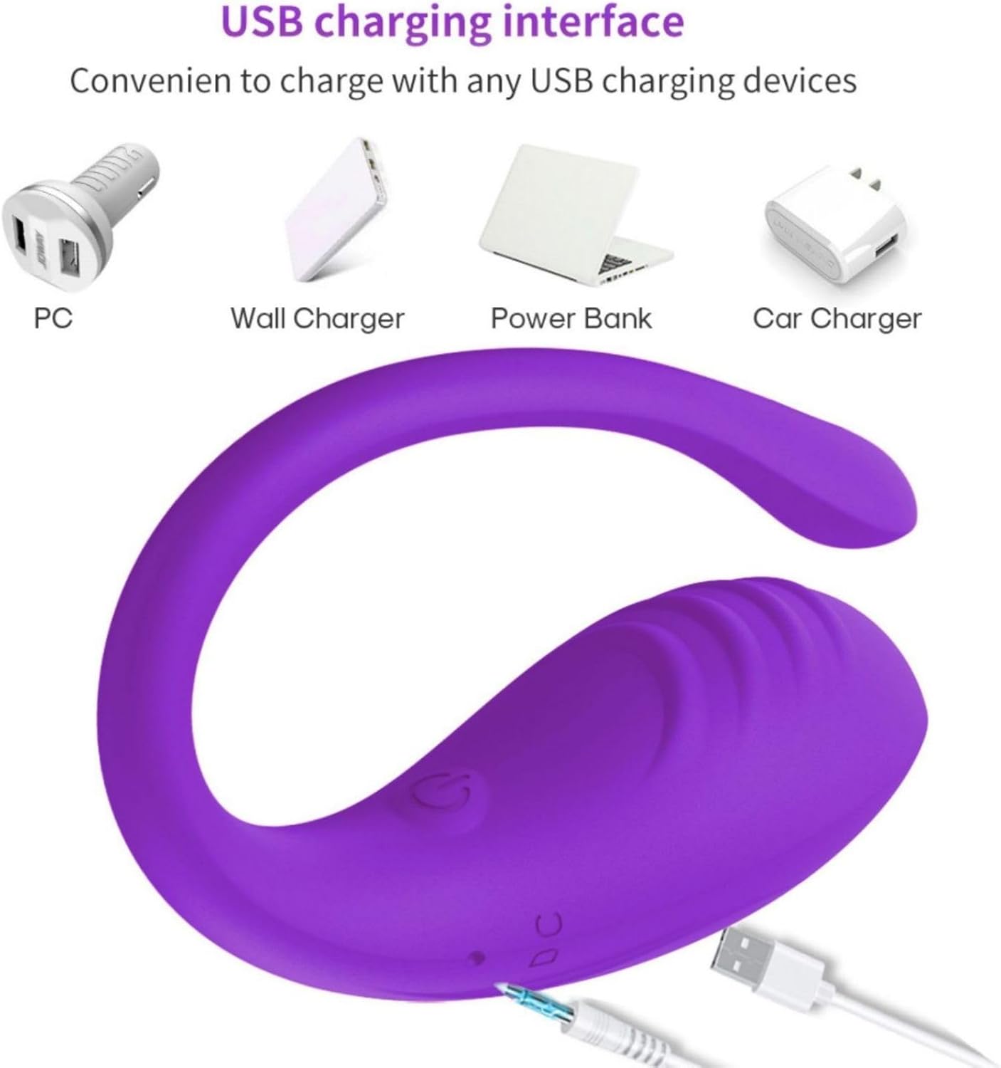 Love Spouse App Control G Spot Vi***tor For Women - Image 4