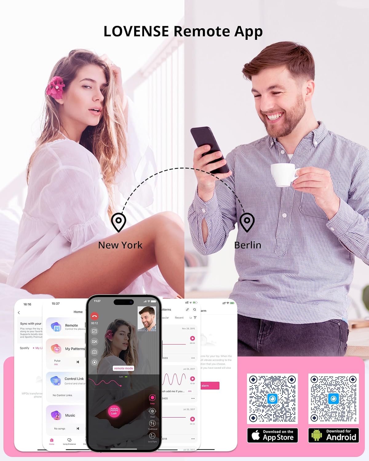 Love Spouse App Control G Spot Vi***tor For Women - Image 3