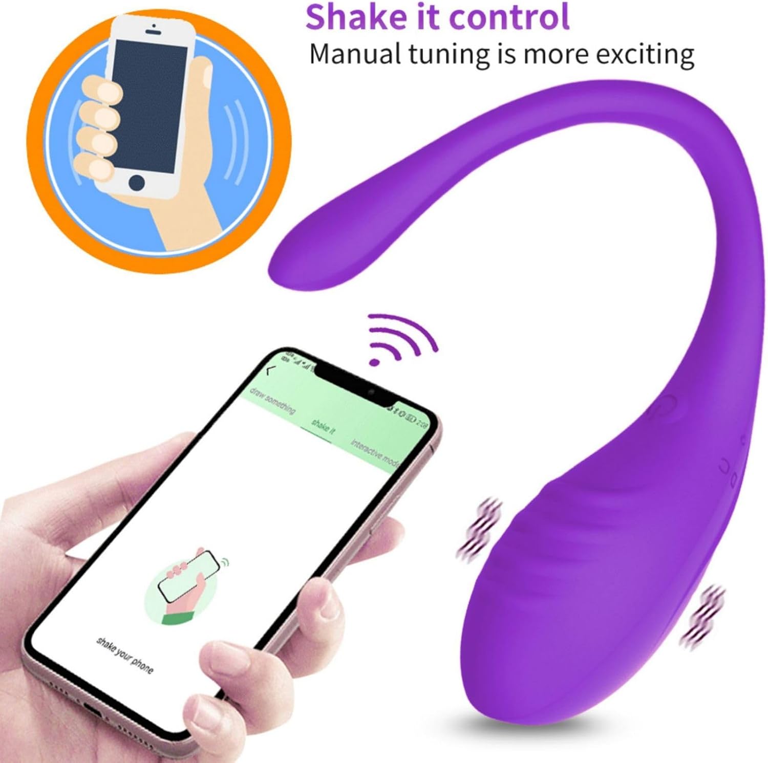 Love Spouse App Control G Spot Vi***tor For Women - Image 2