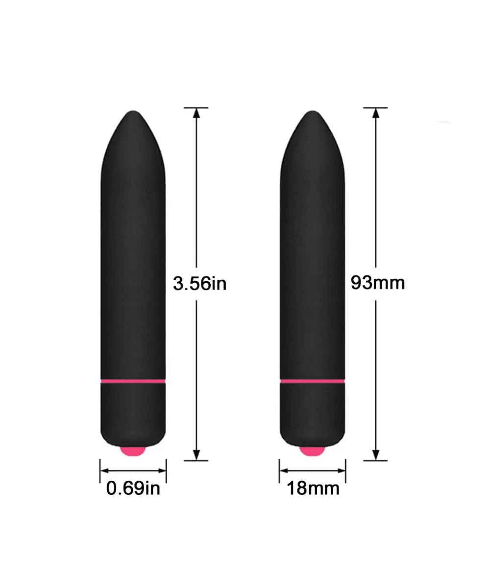 Mini Pulse 10 Unique Modes Pen Vibrator For Women - Image 3