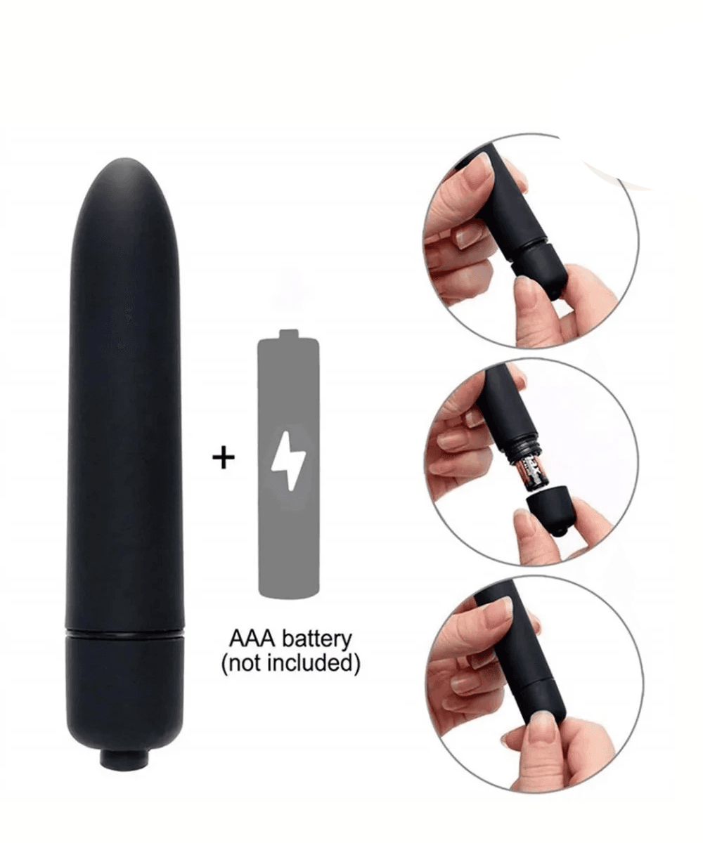 Mini Pulse 10 Unique Modes Pen Vibrator For Women - Image 4