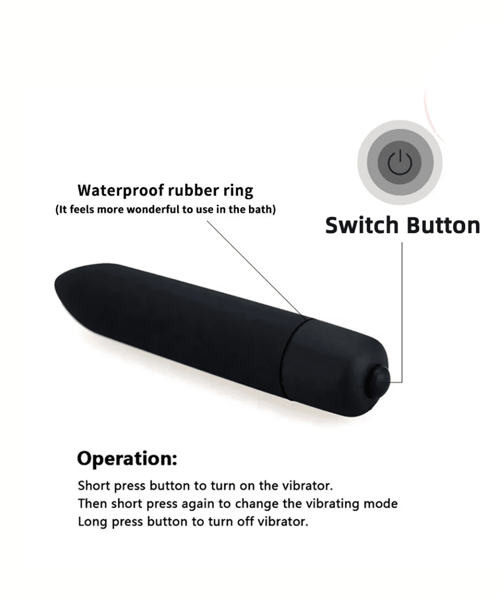 Mini Pulse 10 Unique Modes Pen Vibrator For Women - Image 5