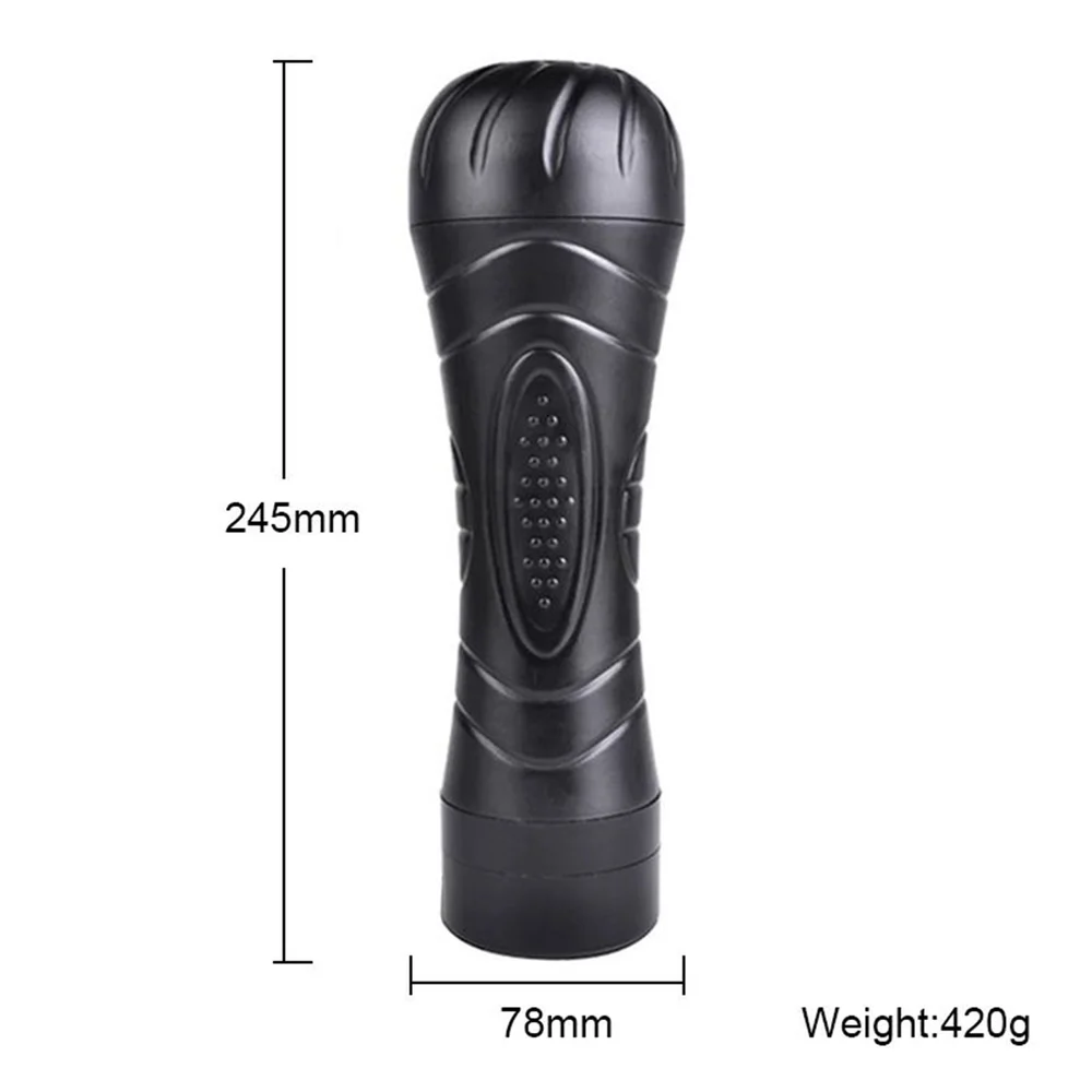 Flashlight Juboo Size Mastu***tion Toy (Vibration) (Copy) - Image 2