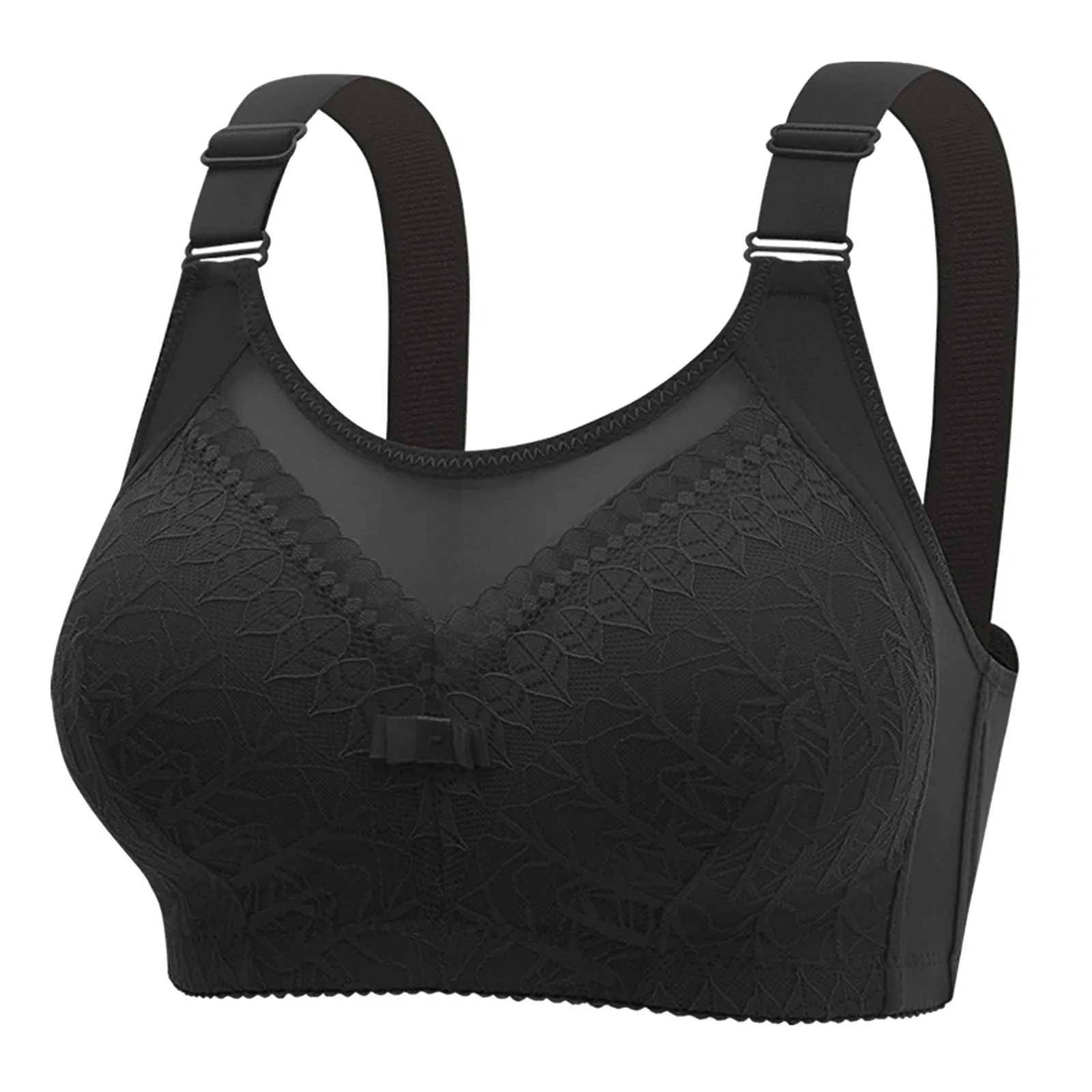 Large Gathering Thin Bra - Image 7