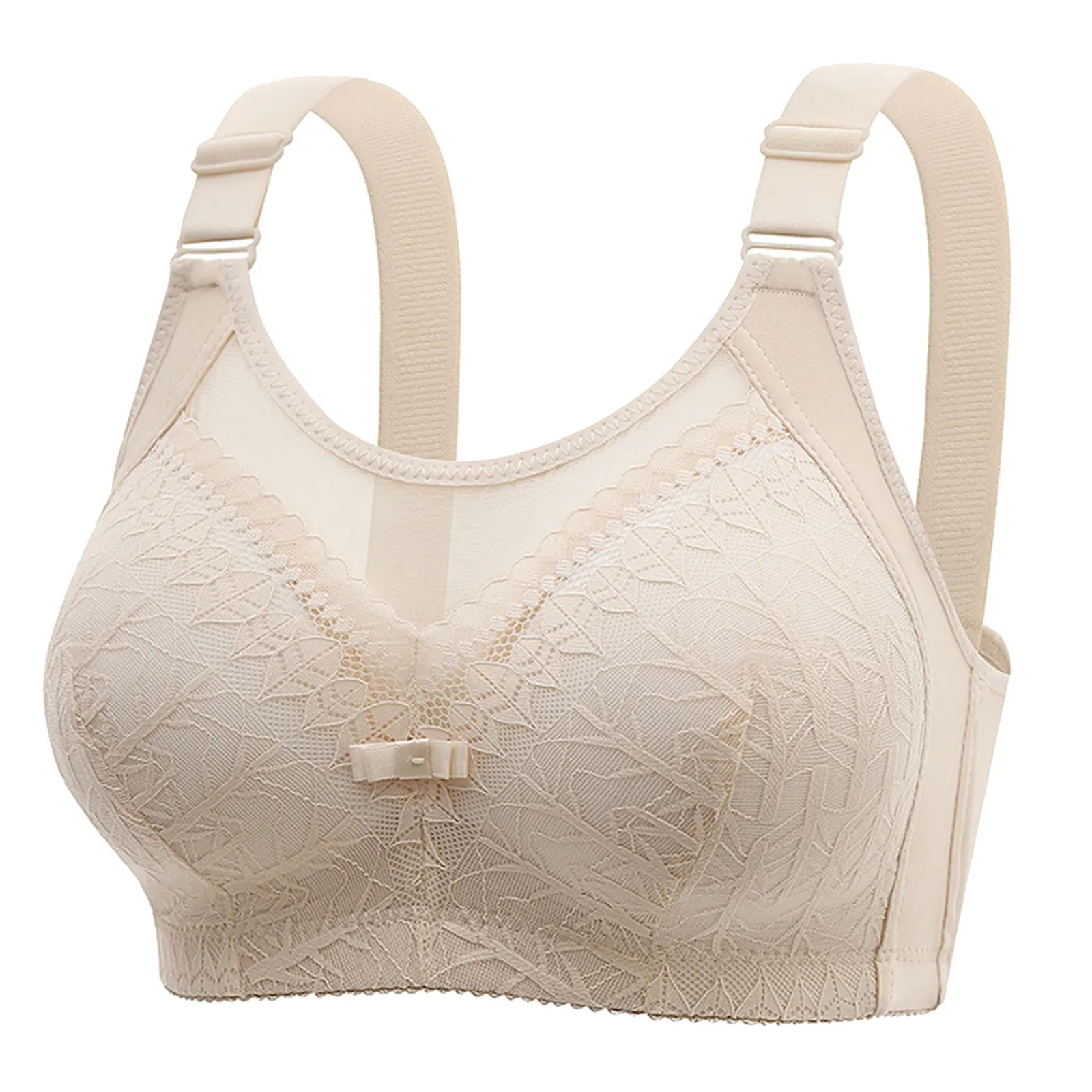 Large Gathering Thin Bra - Image 6