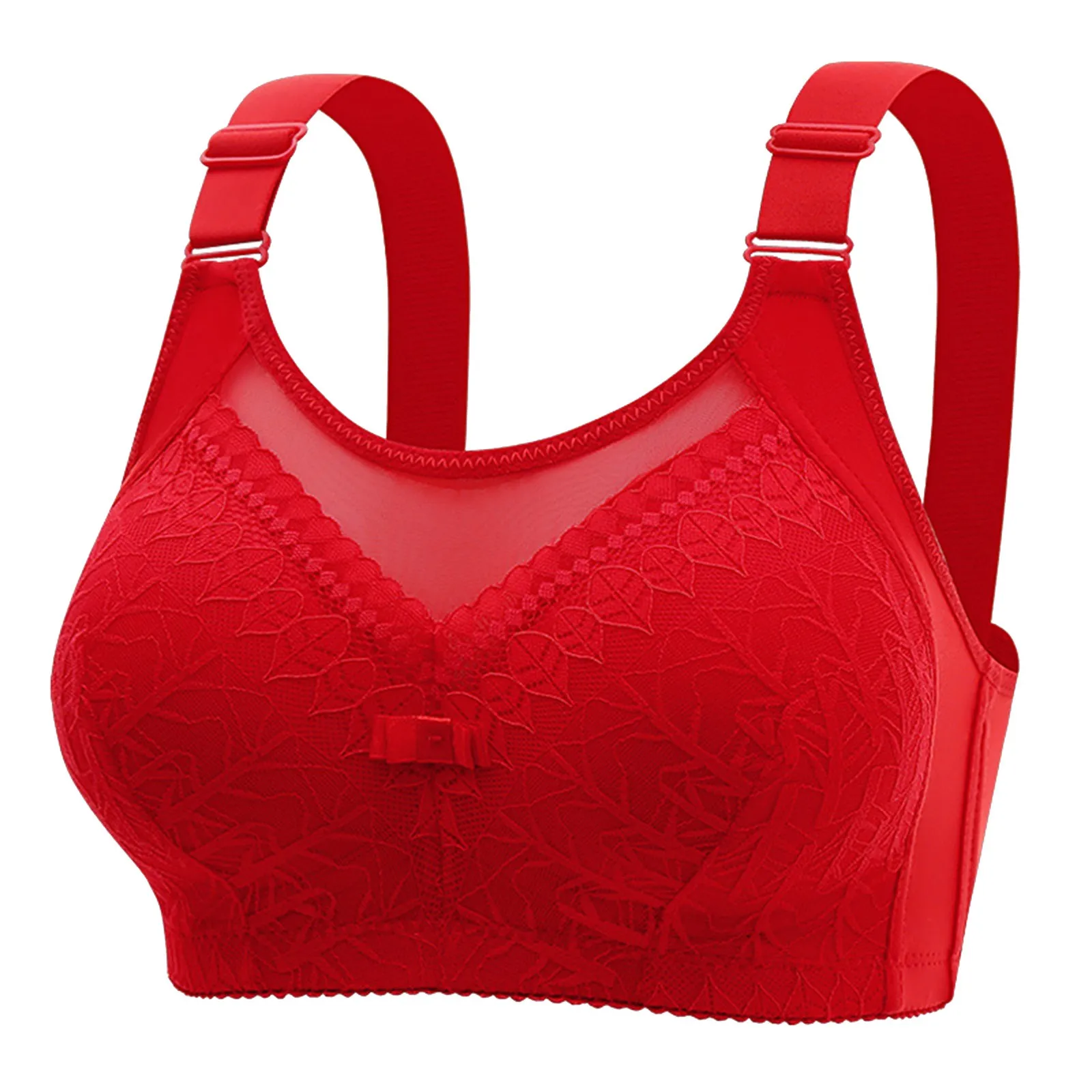 Large Gathering Thin Bra - Image 5