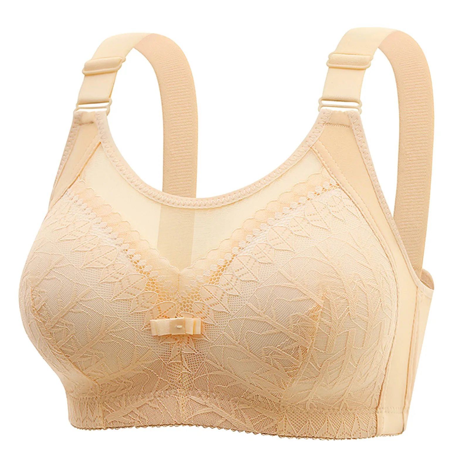 Large Gathering Thin Bra - Image 3