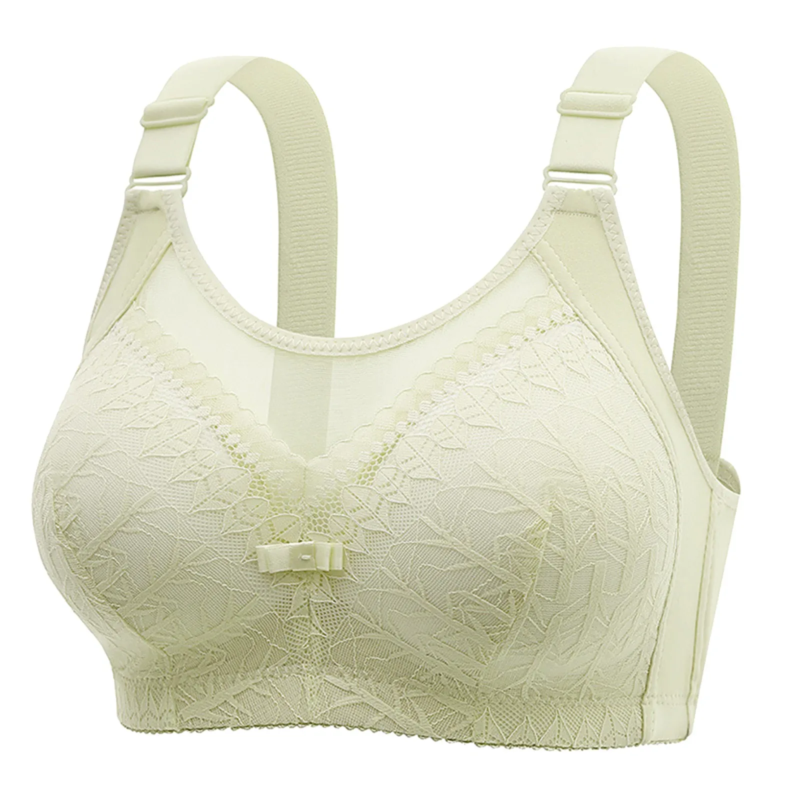Large Gathering Thin Bra - Image 2