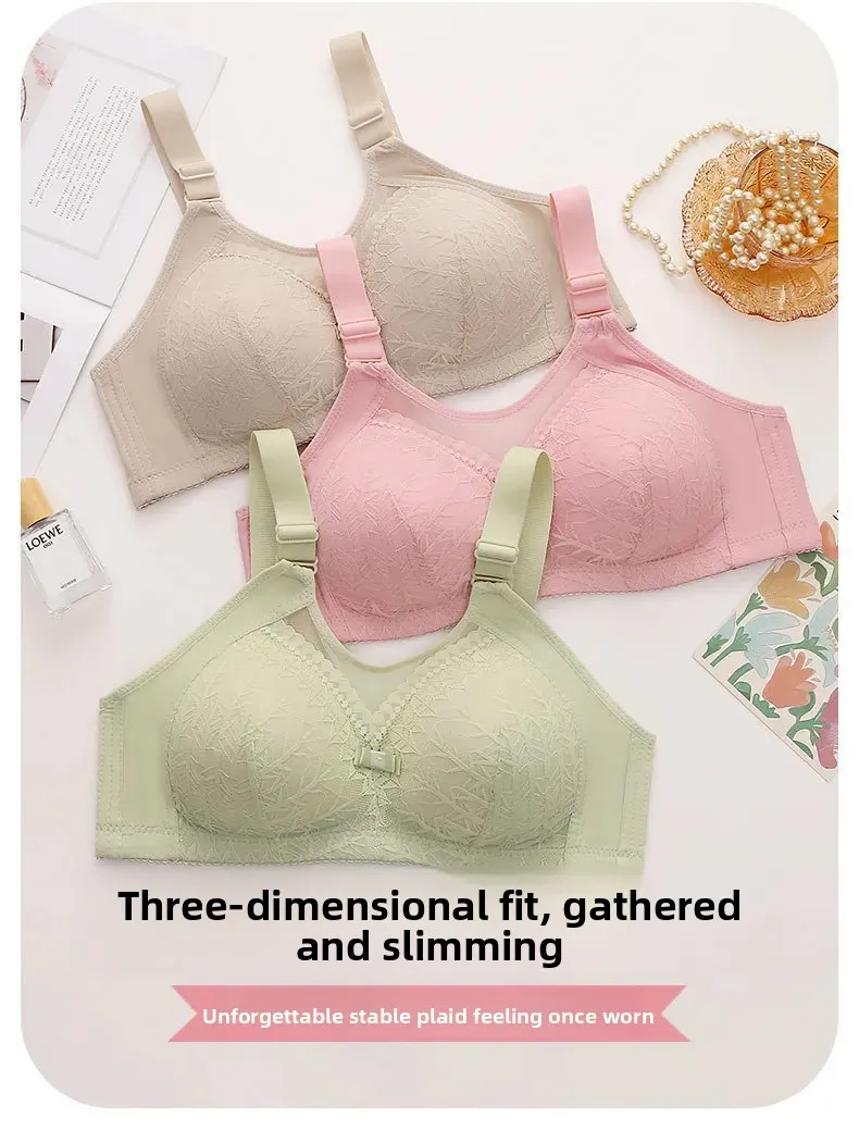 Large Gathering Thin Bra - Image 15