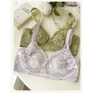French Lace Wireless Bralette