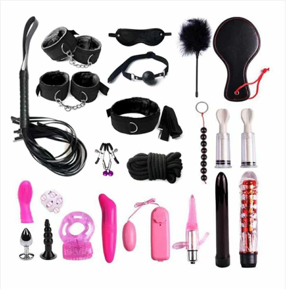 Deluxe 23-Piece Sensual Experience Kit - Image 2