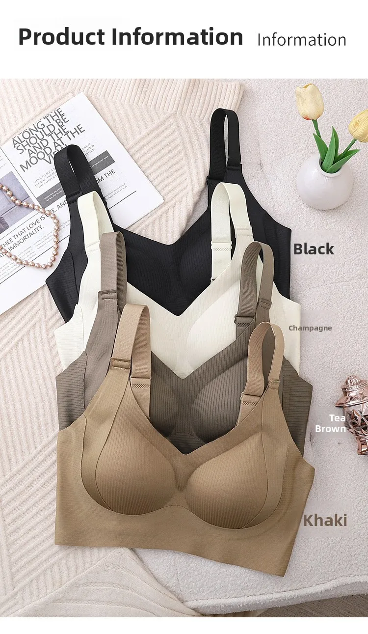 Seamless full-cup bra - Image 5