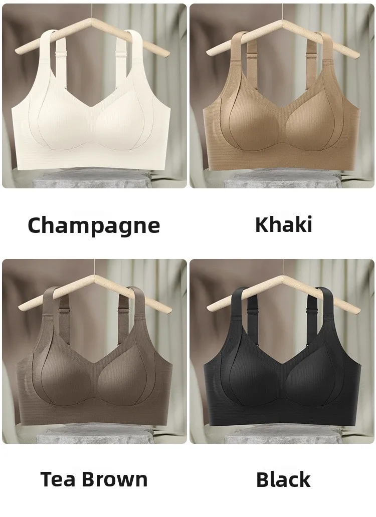 Seamless full-cup bra - Image 4