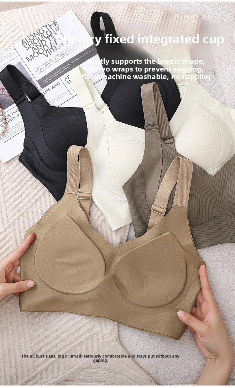 Seamless full-cup bra - Image 3