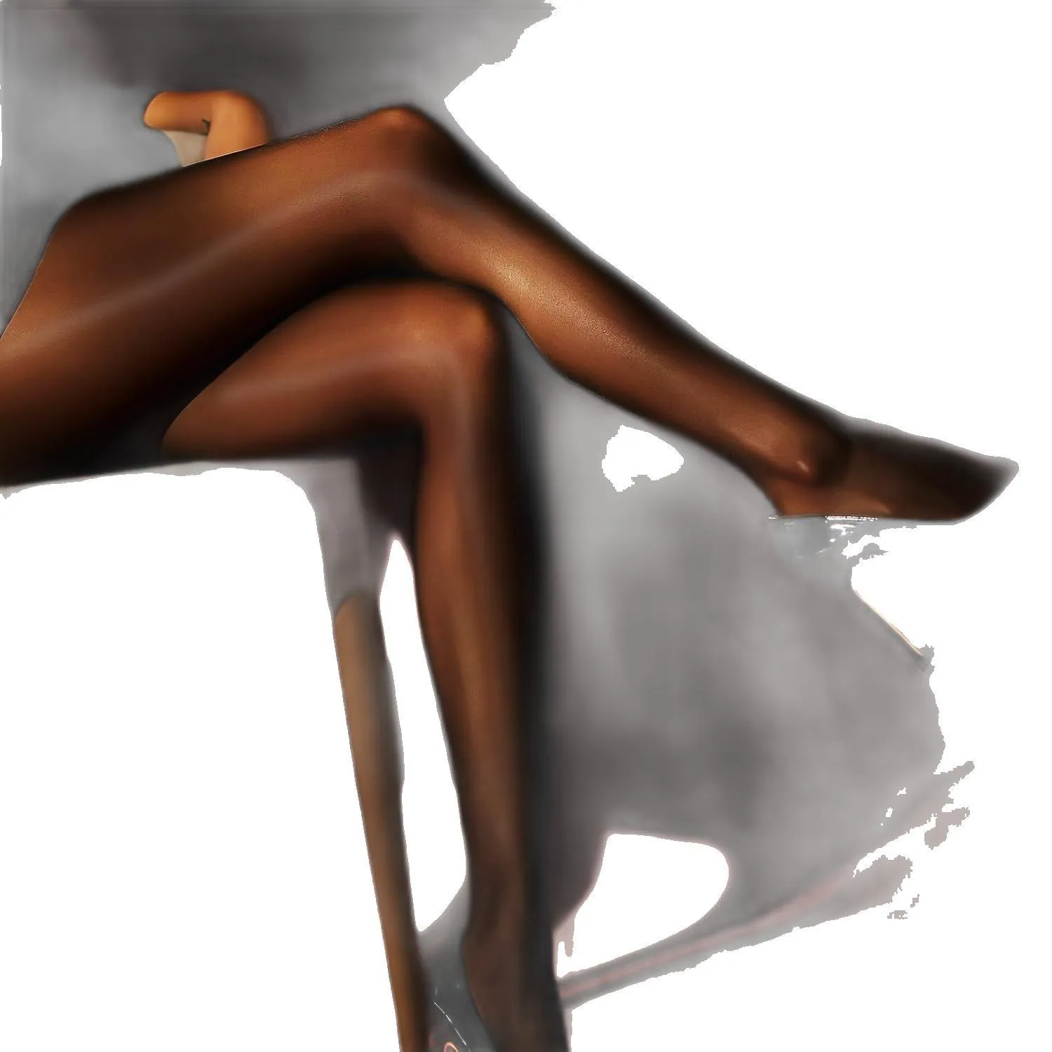Stockings Oil Shiny Glossy - Image 8