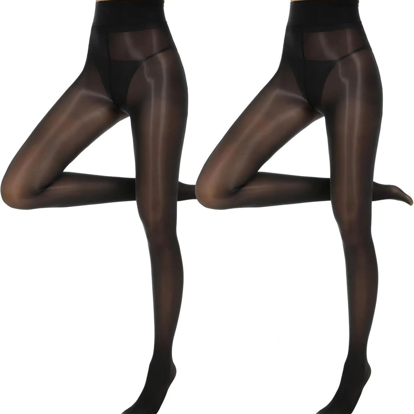 Stockings Oil Shiny Glossy - Image 6
