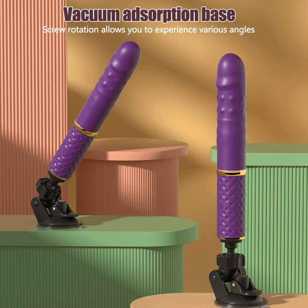 Telescopic Machine Di*do Vibrat*r - Image 19